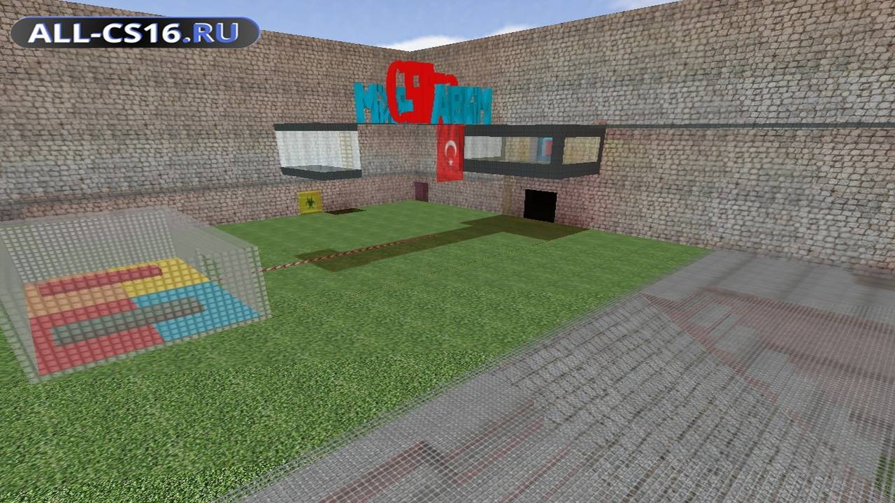Карта «jail_stadyum_sy» для CS 1.6 для CS 1.6