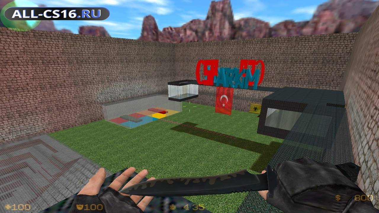 Карта «jail_stadyum_v1» для CS 1.6 для CS 1.6