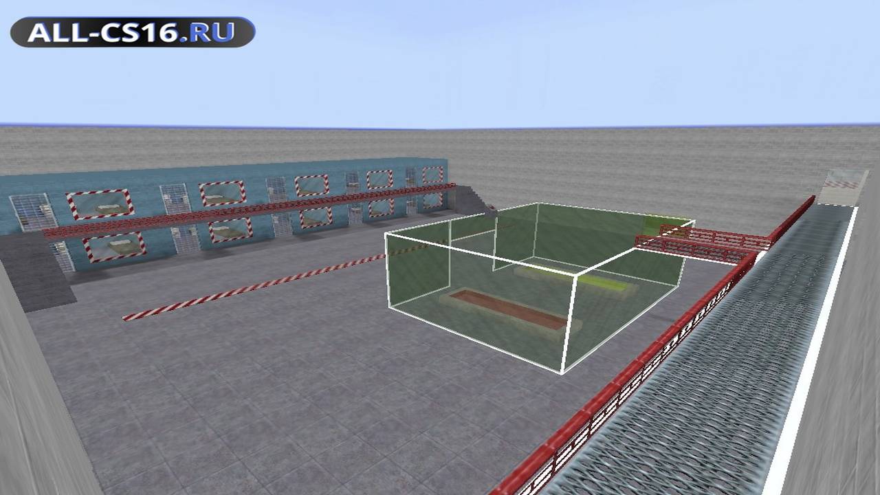 Карта «jail_standler_b3» для CS 1.6 для CS 1.6