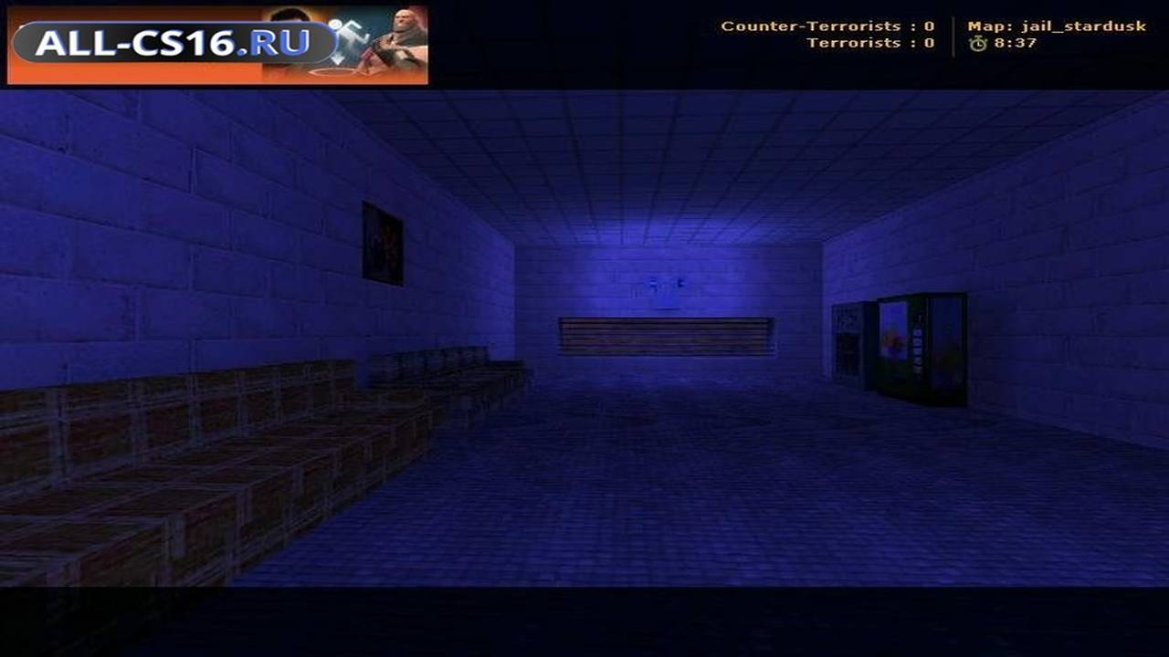 Карта «jail_stardusk» для CS 1.6 для CS 1.6