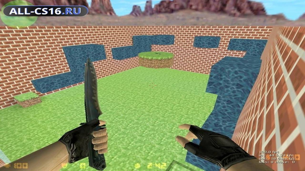 Карта «jail_suddencraft_v1» для CS 1.6 для CS 1.6