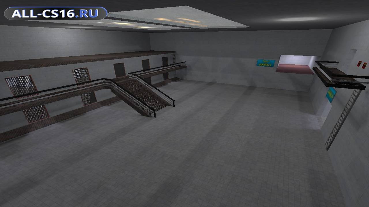 Карта «jail_summer» для CS 1.6 для CS 1.6