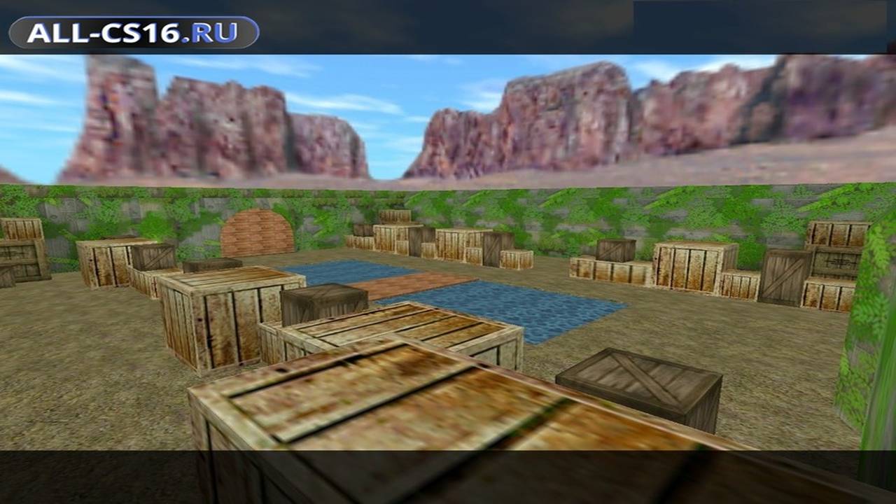 Карта «jail_suriye» для CS 1.6 для CS 1.6