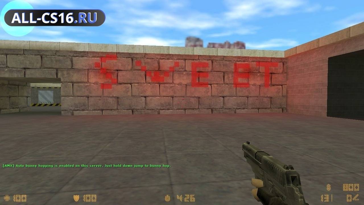 Карта «jail_sweet_city_v1» для CS 1.6 для CS 1.6