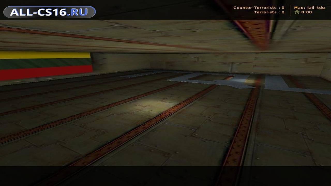 Карта «jail_tdg_v3» для CS 1.6 для CS 1.6