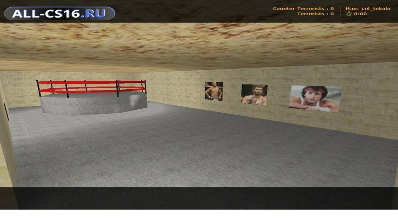 Карта «jail_tekule» для CS 1.6 для CS 1.6