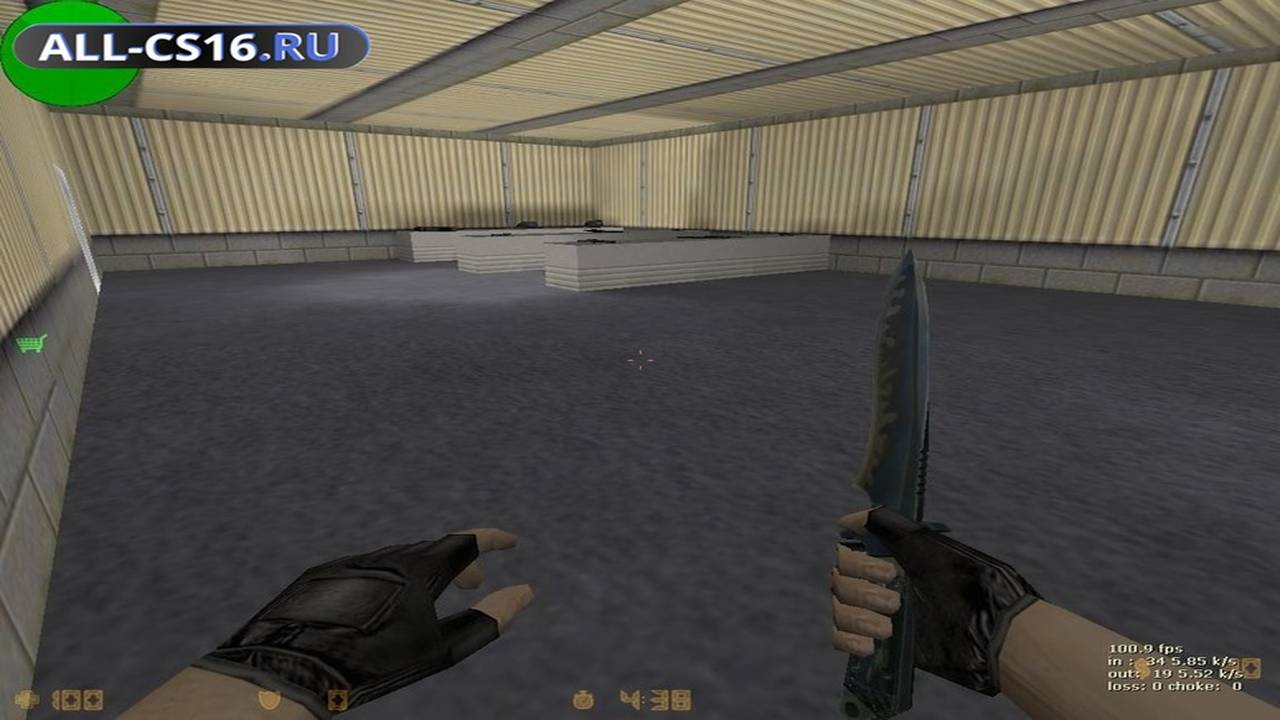 Карта «jail_telesekteri» для CS 1.6 для CS 1.6