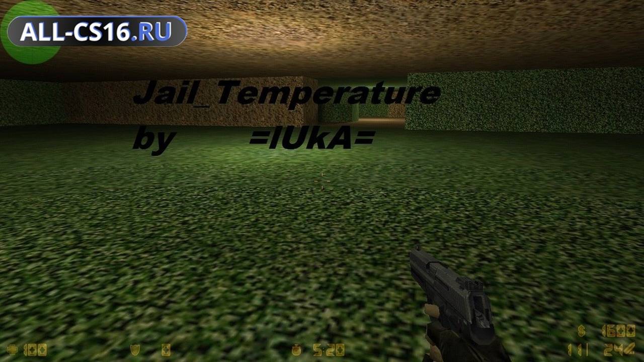 Карта «jail_temperature» для CS 1.6 для CS 1.6