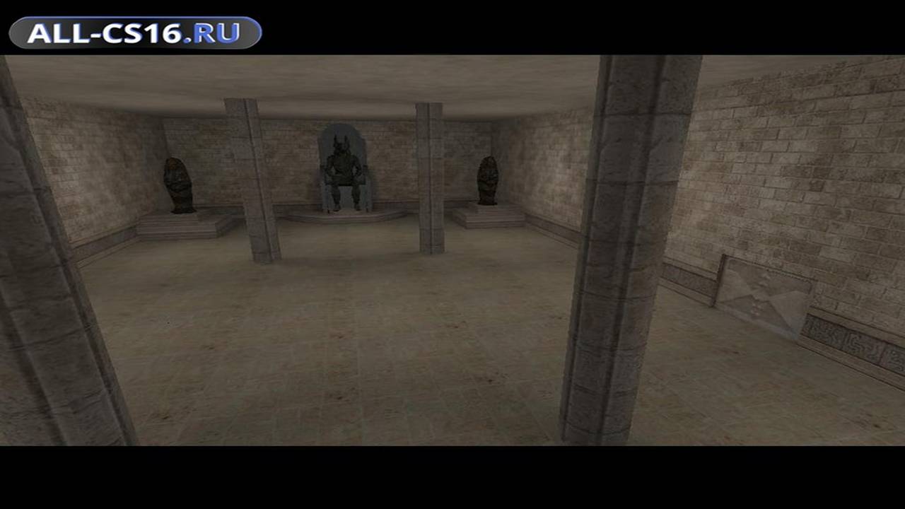 Карта «jail_temple» для CS 1.6 для CS 1.6