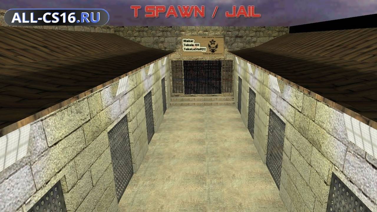 Карта «jail_thedeath2_tkl_v4» для CS 1.6 для CS 1.6