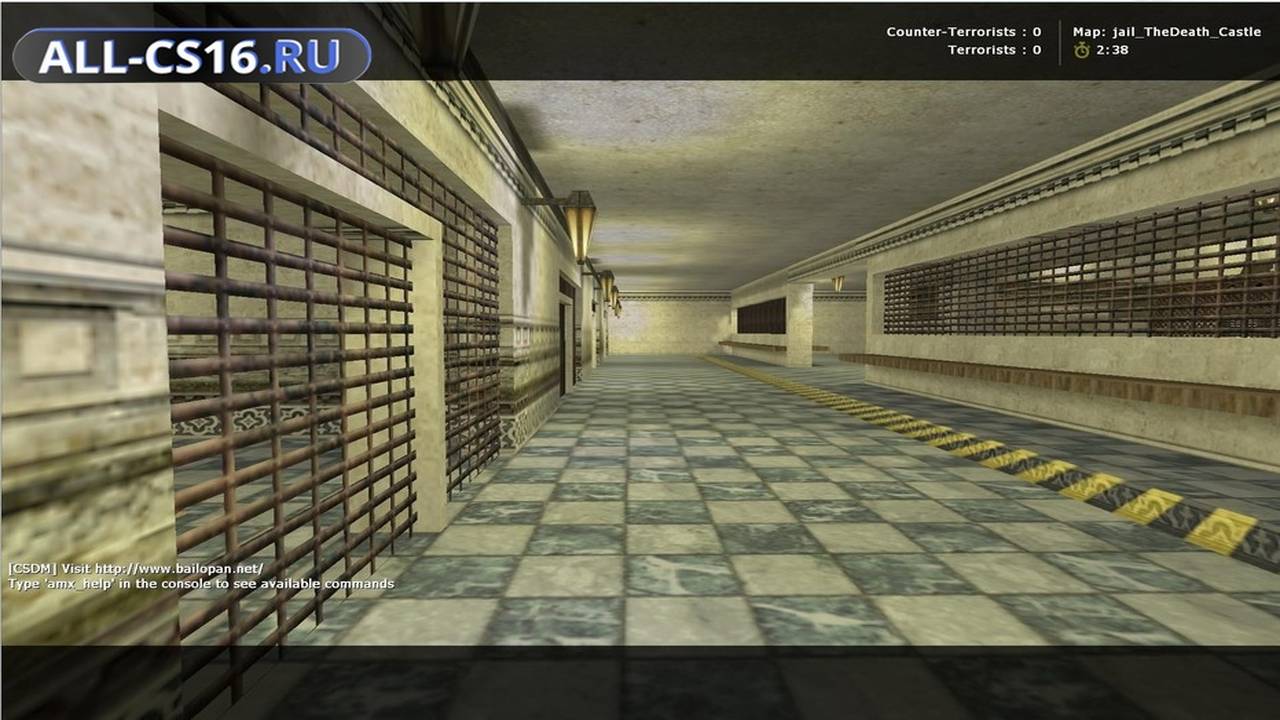 Карта «jail_thedeath_castle» для CS 1.6 для CS 1.6