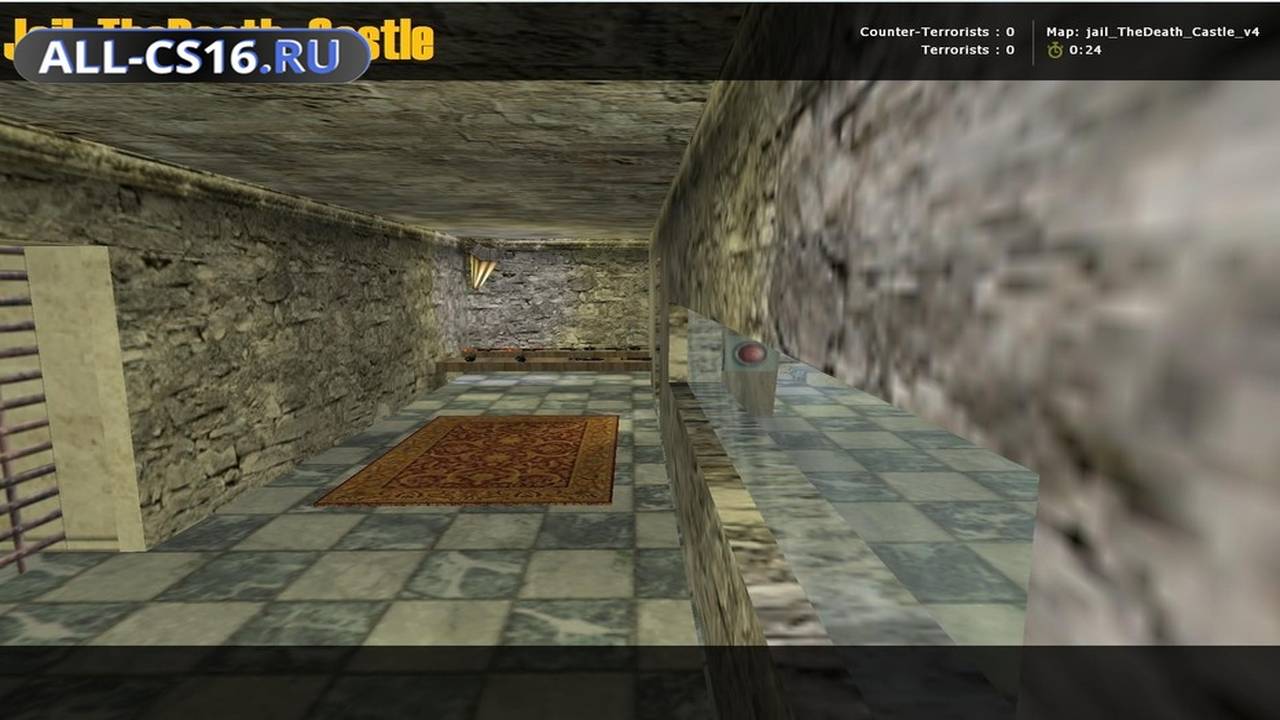 Карта «jail_thedeath_castle_ultimate» для CS 1.6 для CS 1.6