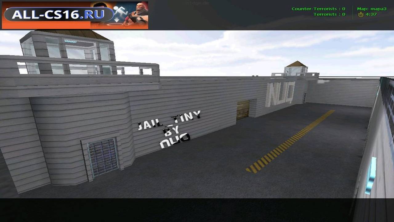 Карта «jail_tiny» для CS 1.6 для CS 1.6