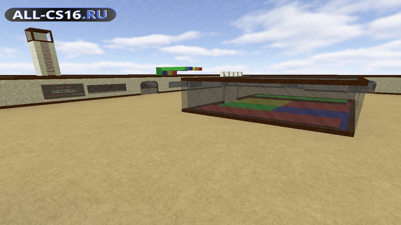 Карта «jail_topfrags_v5» для CS 1.6 для CS 1.6