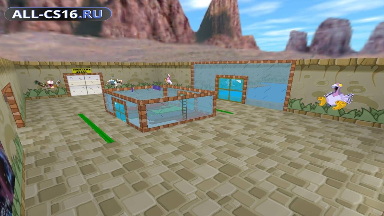 Карта «jail_toys» для CS 1.6 для CS 1.6