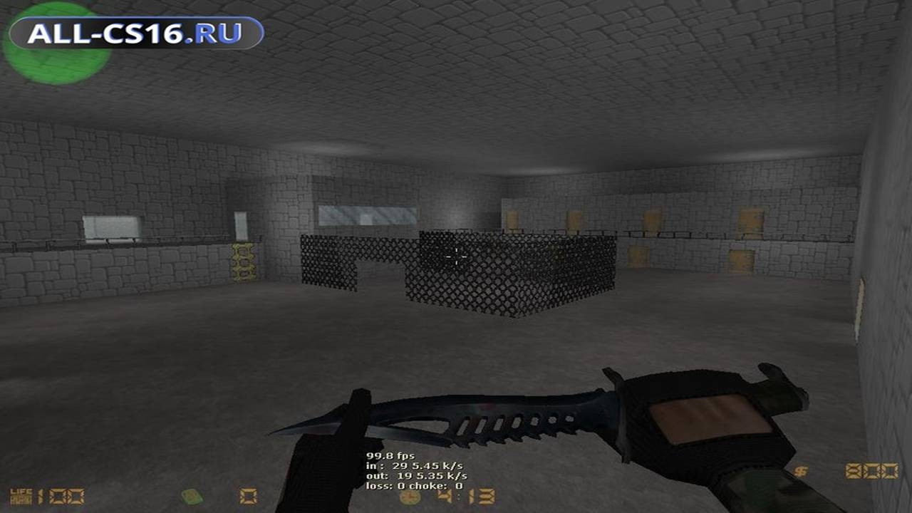 Карта «jail_trapped» для CS 1.6 для CS 1.6
