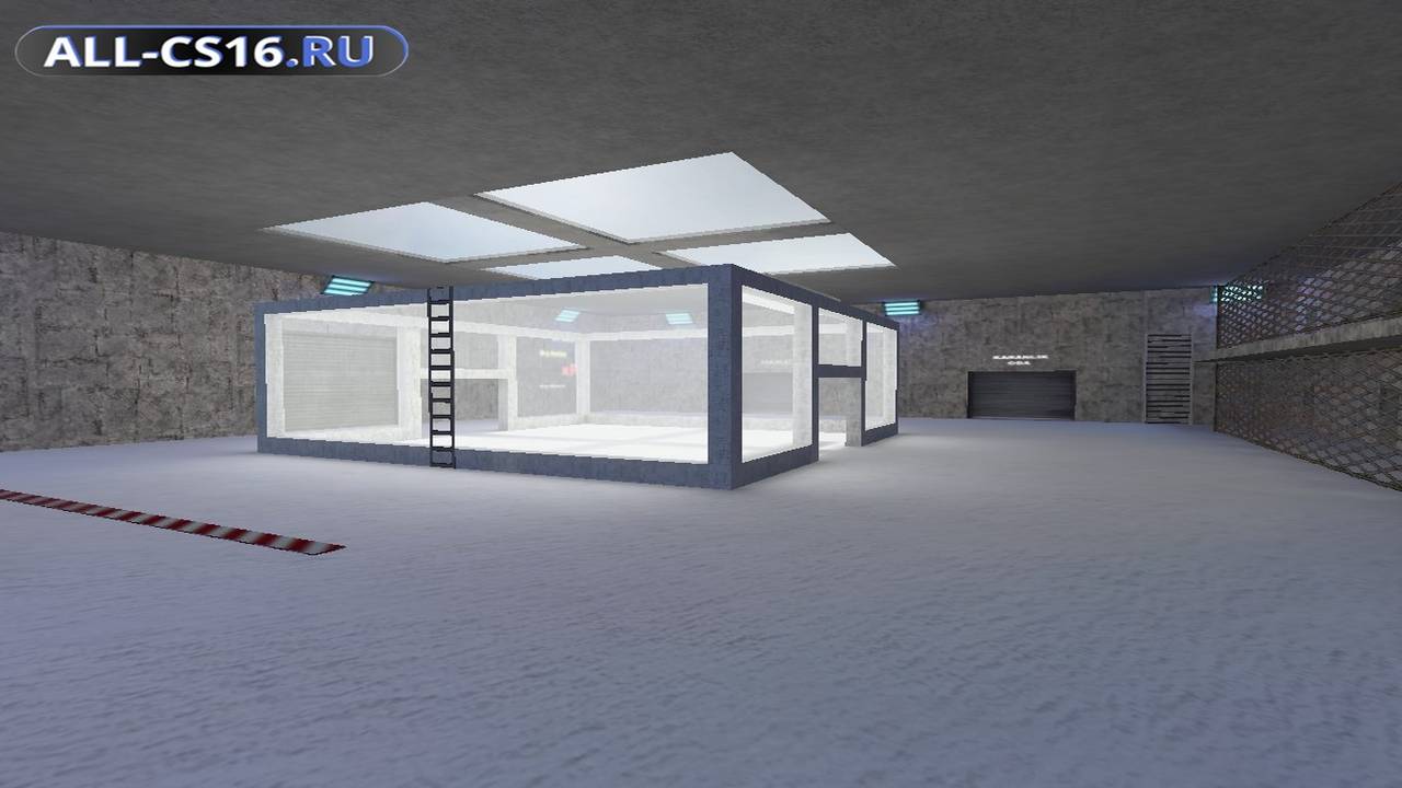 Карта «jail_usual_day» для CS 1.6 для CS 1.6