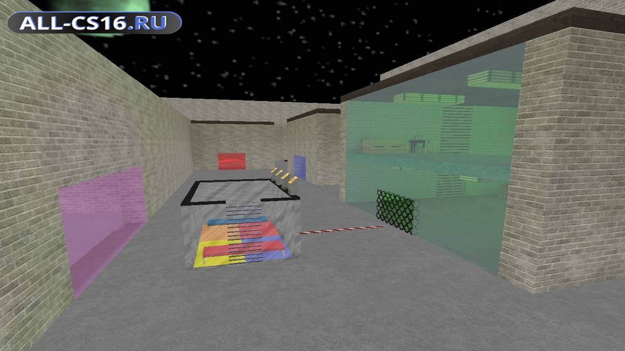 Карта «jail_vahsi_isyancilar_v1» для CS 1.6 для CS 1.6