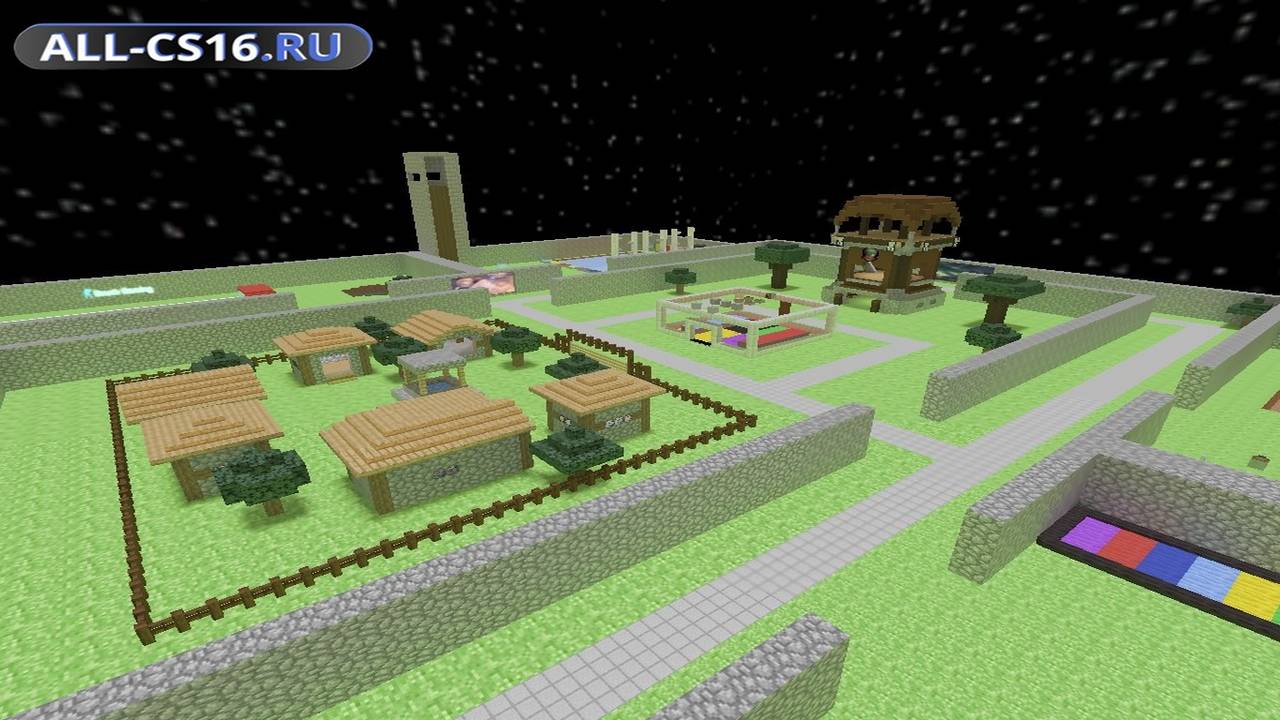 Карта «jail_village_prison» для CS 1.6 для CS 1.6