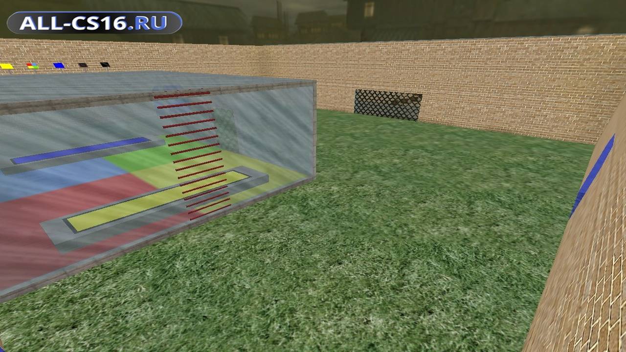 Карта «jail_votkanet» для CS 1.6 для CS 1.6