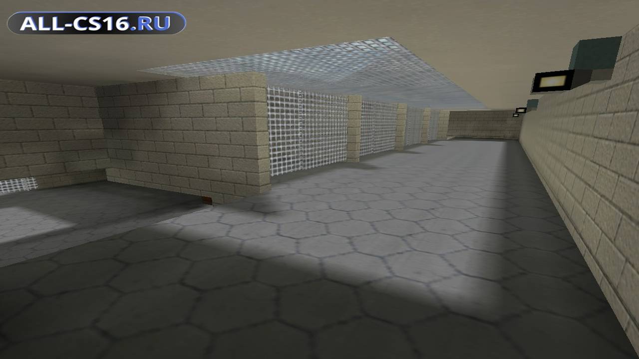 Карта «jail_waldy» для CS 1.6 для CS 1.6