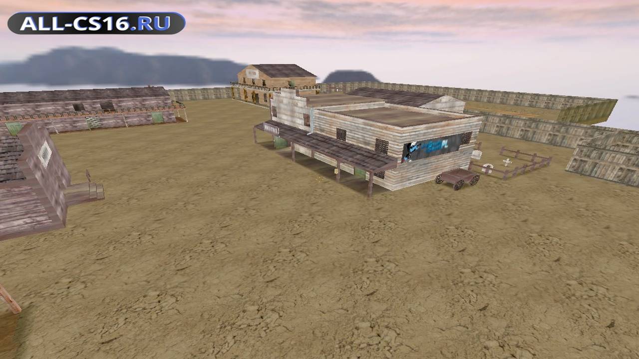Карта «jail_west» для CS 1.6 для CS 1.6