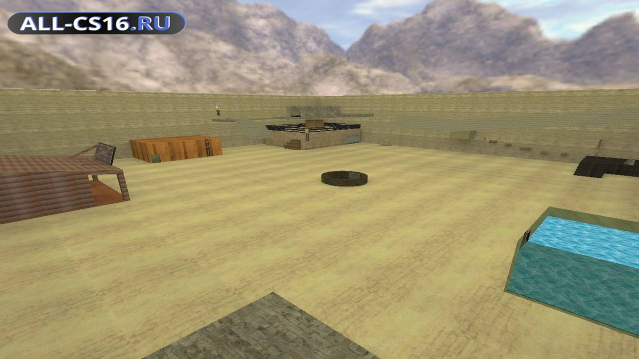 Карта «jail_west_v2» для CS 1.6 для CS 1.6