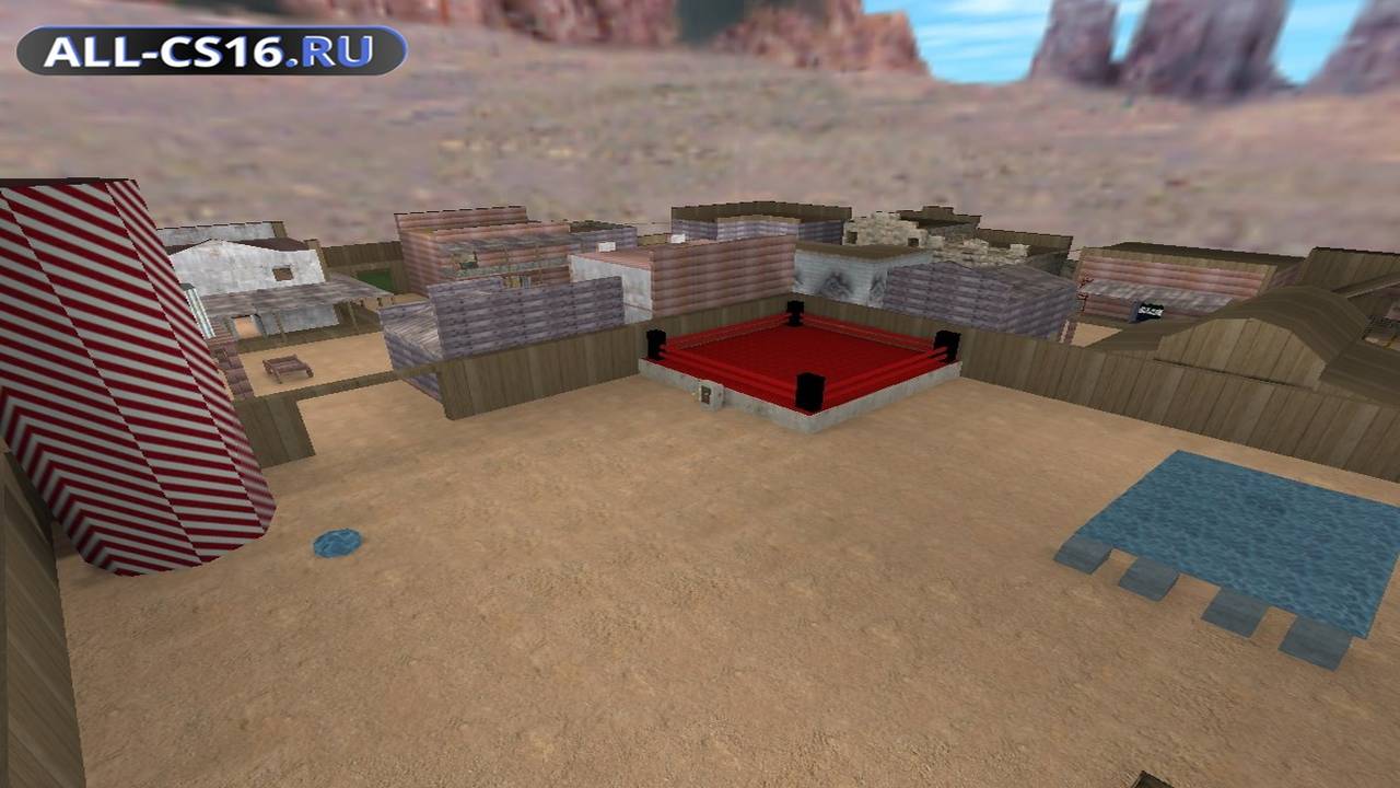 Карта «jail_westwood» для CS 1.6 для CS 1.6