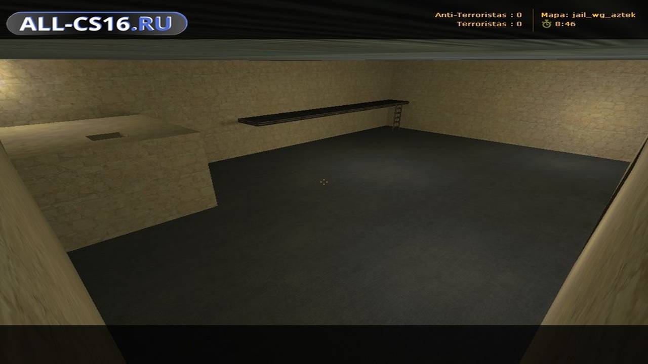 Карта «jail_wg_aztek_v2» для CS 1.6 для CS 1.6