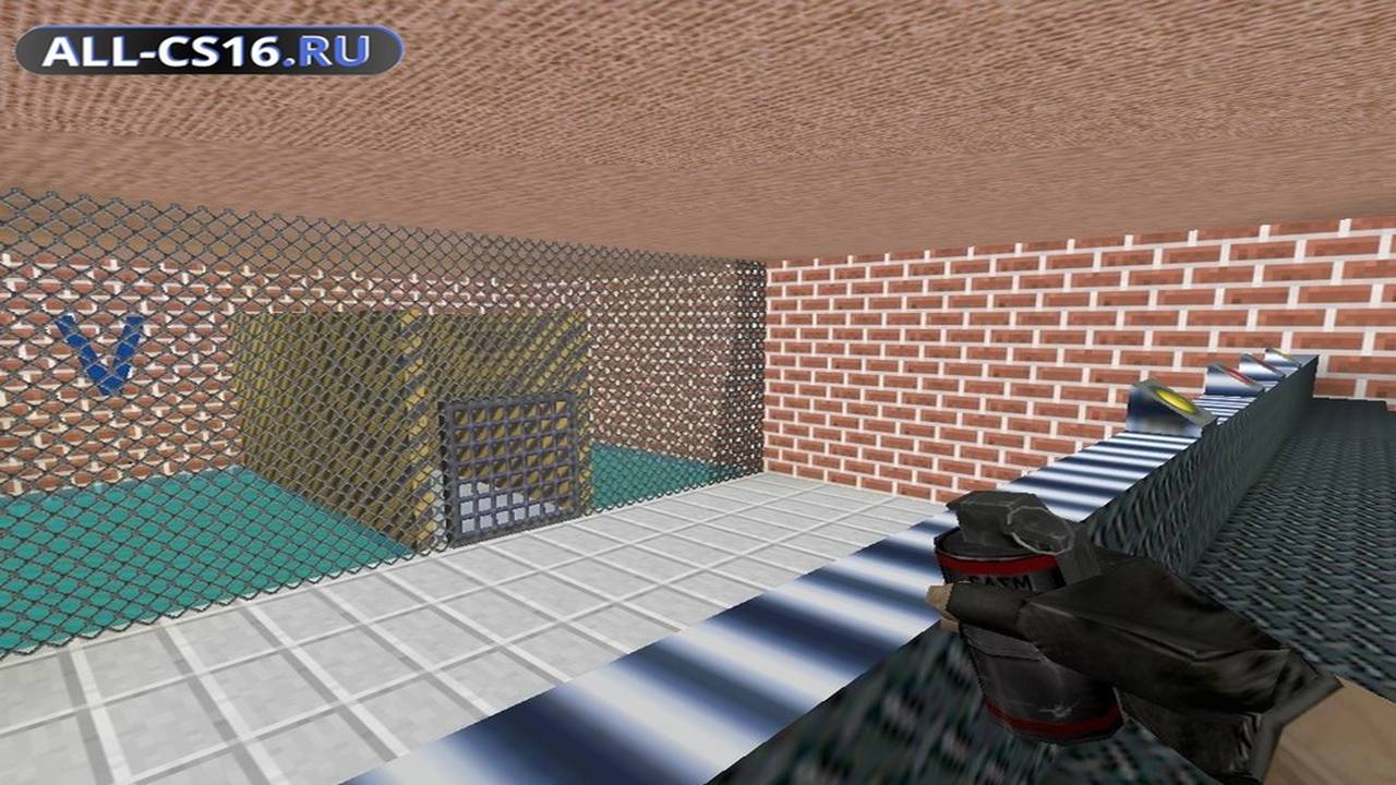 Карта «jail_whitesmith_v1» для CS 1.6 для CS 1.6