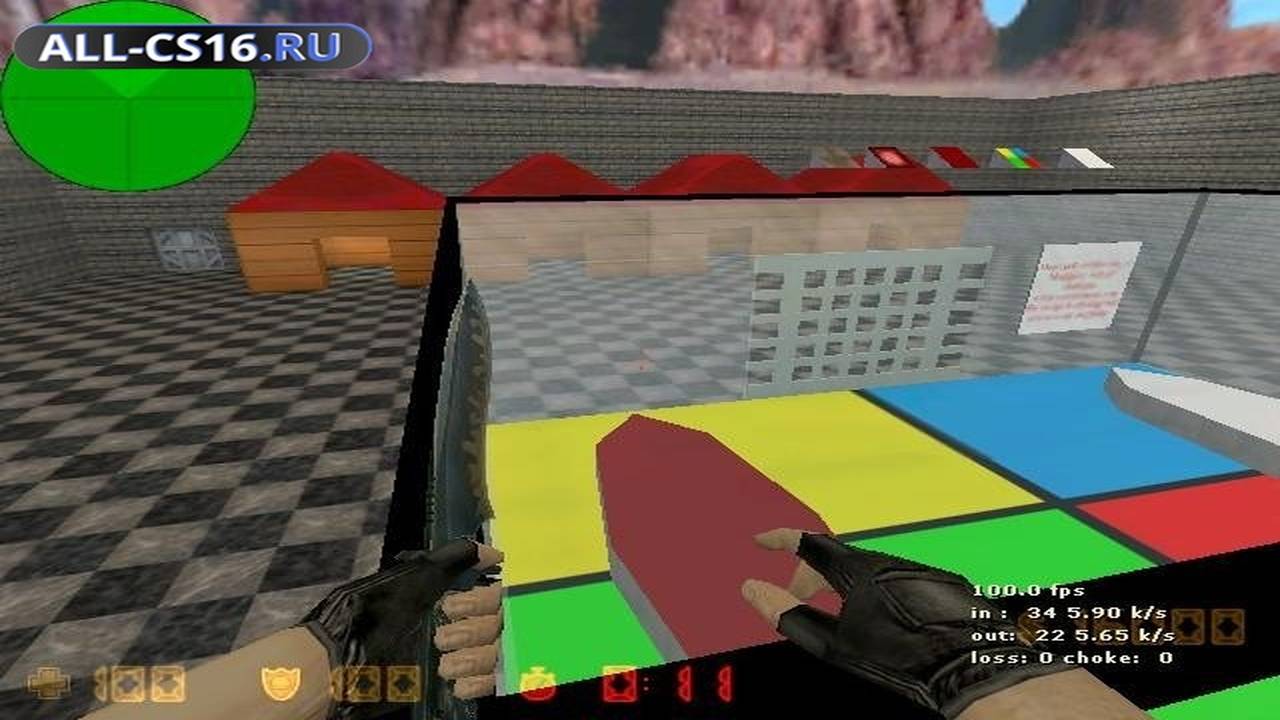 Карта «jail_wildbreak_v1» для CS 1.6 для CS 1.6