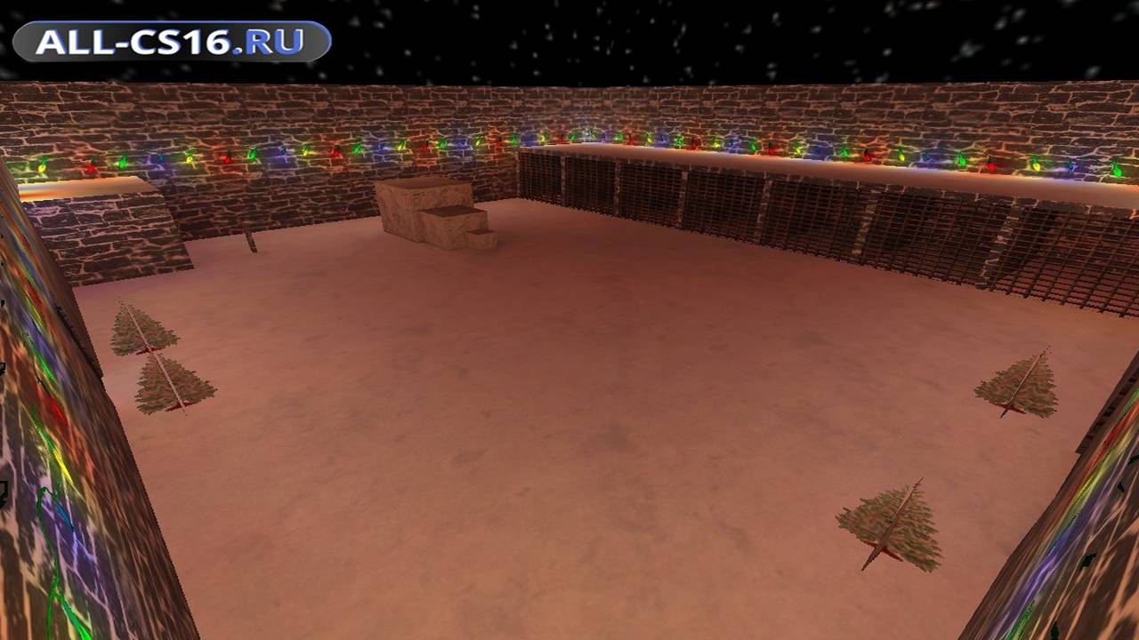 Карта «jail_winter_cold» для CS 1.6 для CS 1.6