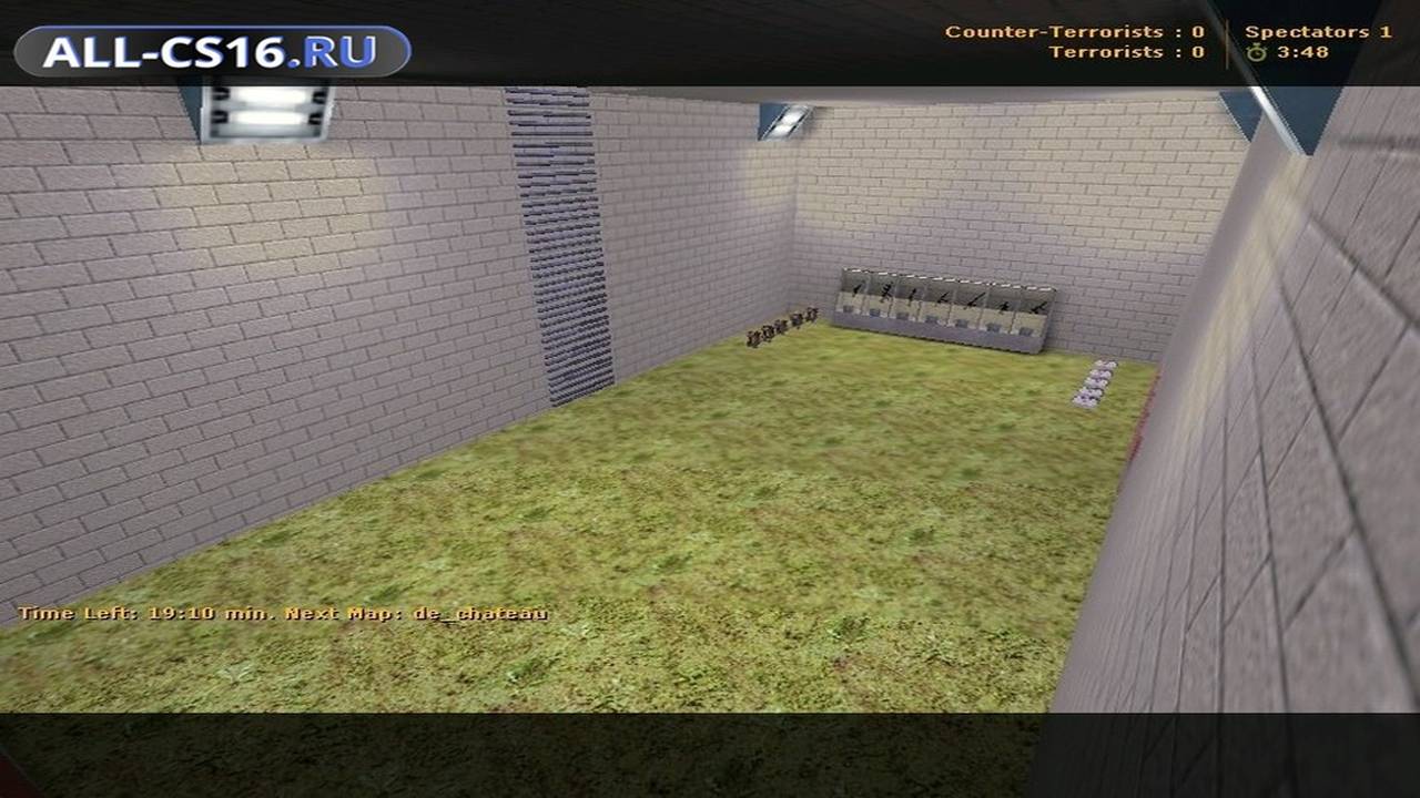 Карта «jail_wmsunucu» для CS 1.6 для CS 1.6