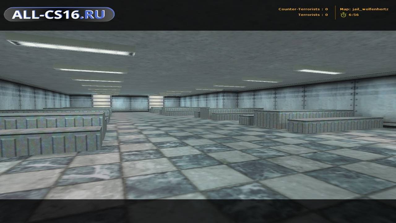 Карта «jail_wolfenhertz» для CS 1.6 для CS 1.6