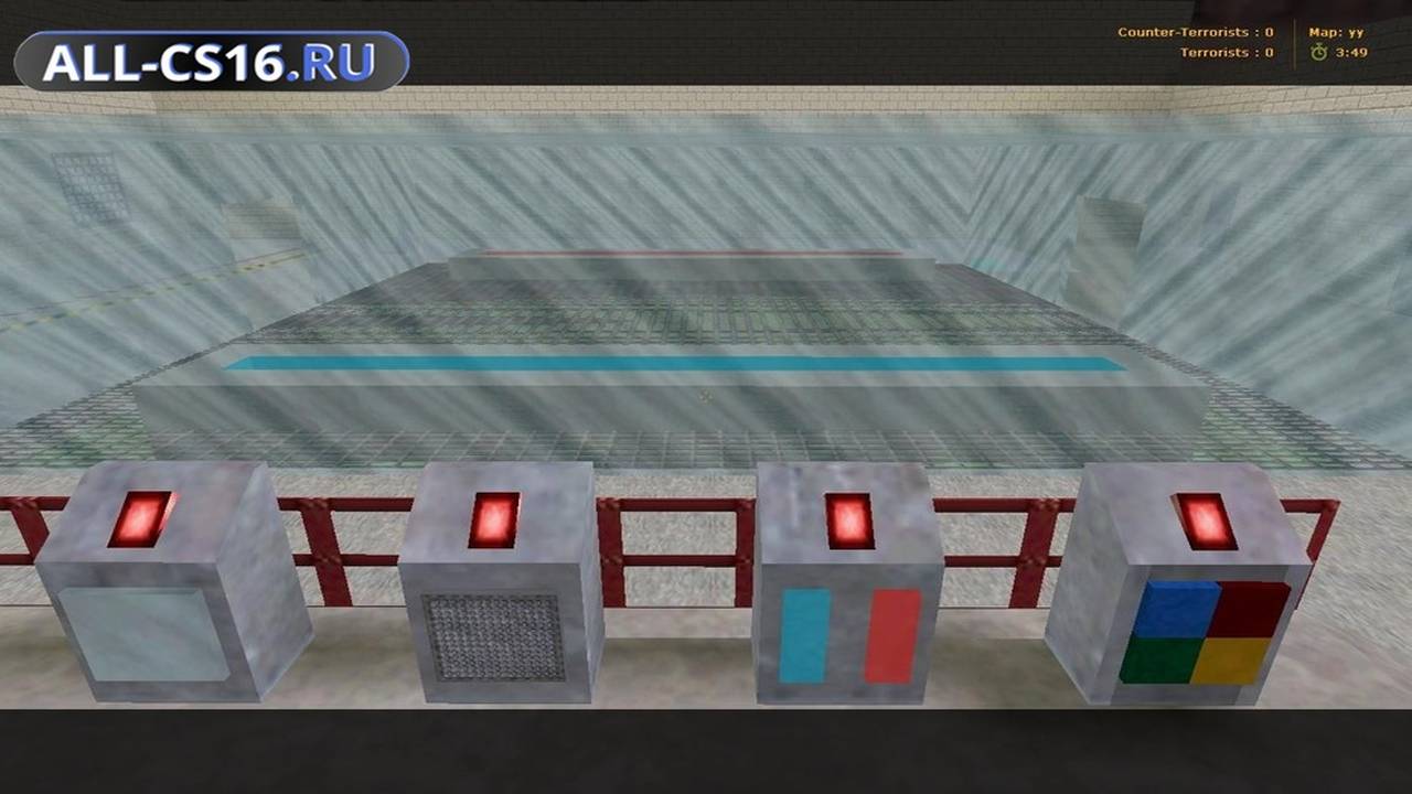 Карта «jail_x» для CS 1.6 для CS 1.6