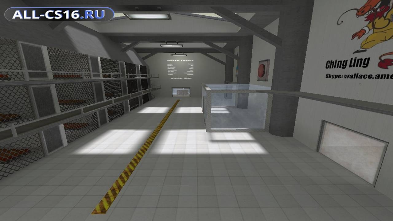 Карта «jail_xmf_play4ever» для CS 1.6 для CS 1.6
