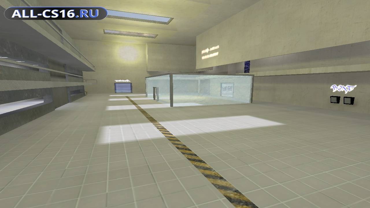 Карта «jail_xmf_renner_b1» для CS 1.6 для CS 1.6