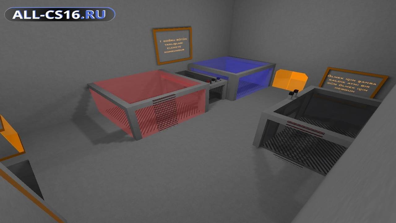 Карта «jail_yapboz» для CS 1.6 для CS 1.6