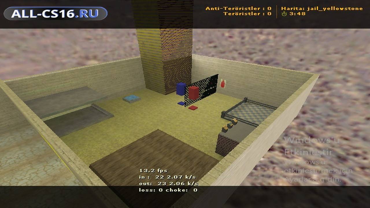 Карта «jail_yellowstone» для CS 1.6 для CS 1.6