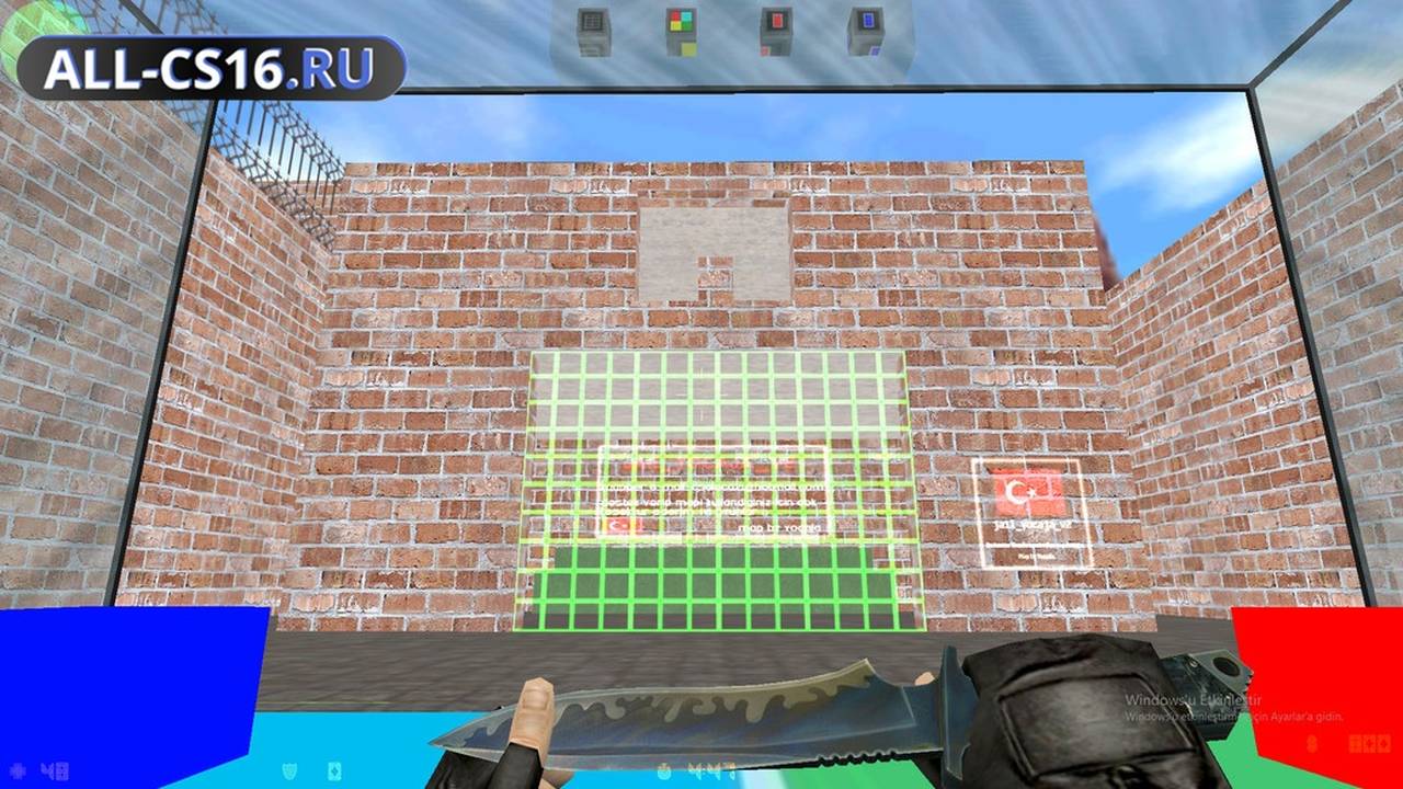 Карта «jail_yocaja_v2» для CS 1.6 для CS 1.6