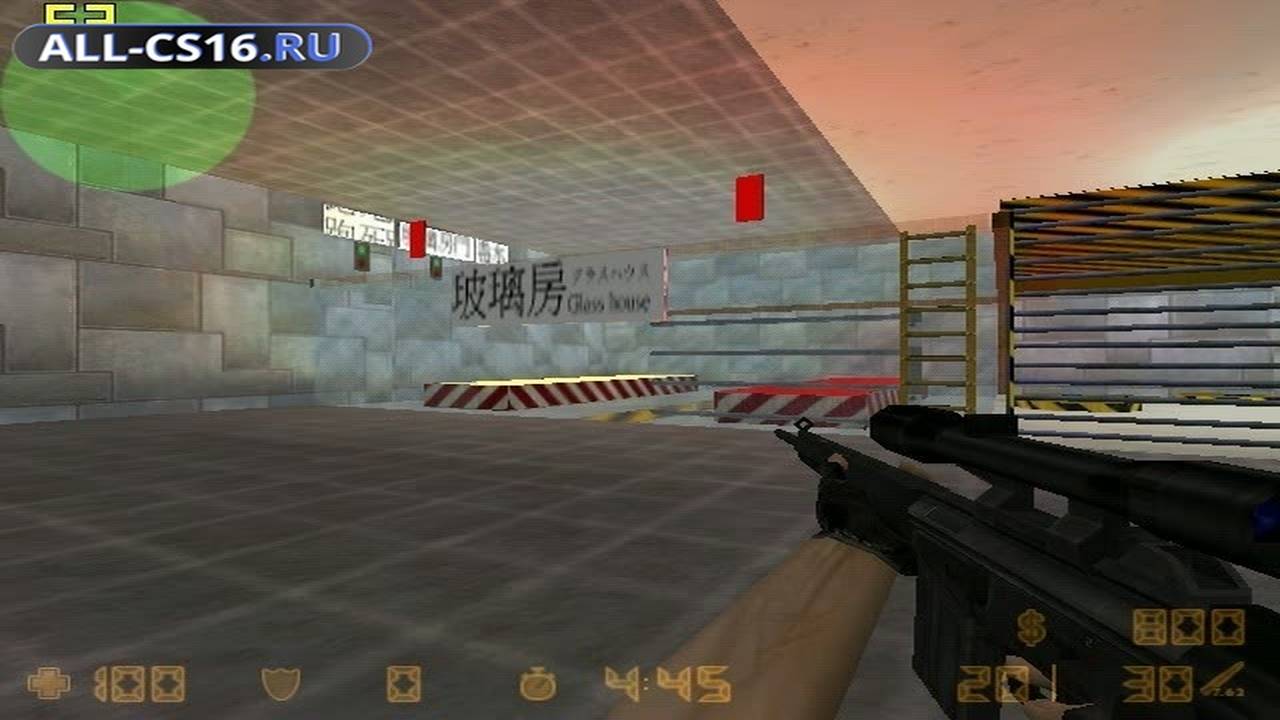 Карта «jail_youtube_v5» для CS 1.6 для CS 1.6