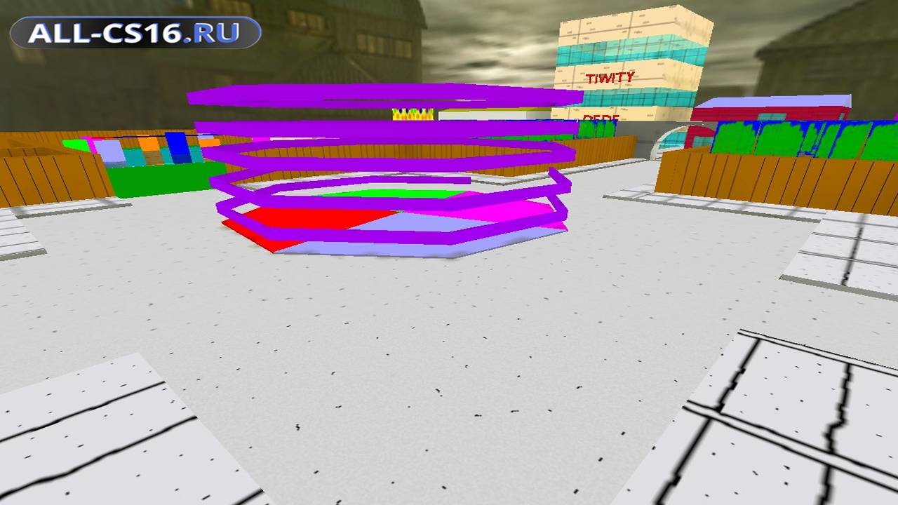 Карта «jail_yumurcak» для CS 1.6 для CS 1.6