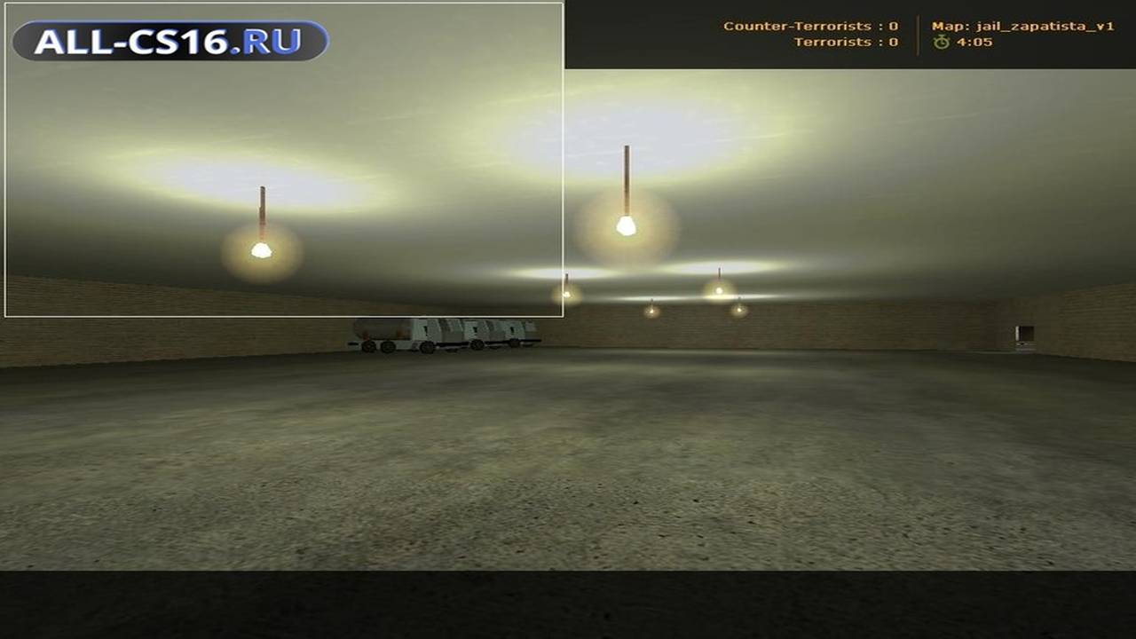 Карта «jail_zapatista_v1» для CS 1.6 для CS 1.6