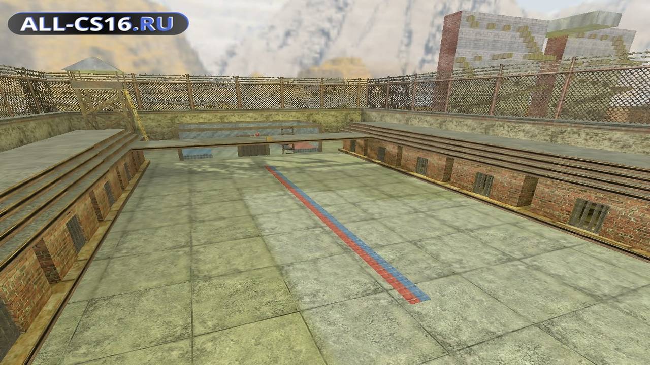 Карта «jailbg_prison_break» для CS 1.6 для CS 1.6