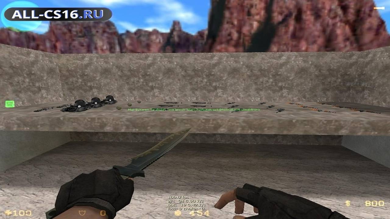 Карта «jb_ciftciteyze_v1» для CS 1.6 для CS 1.6