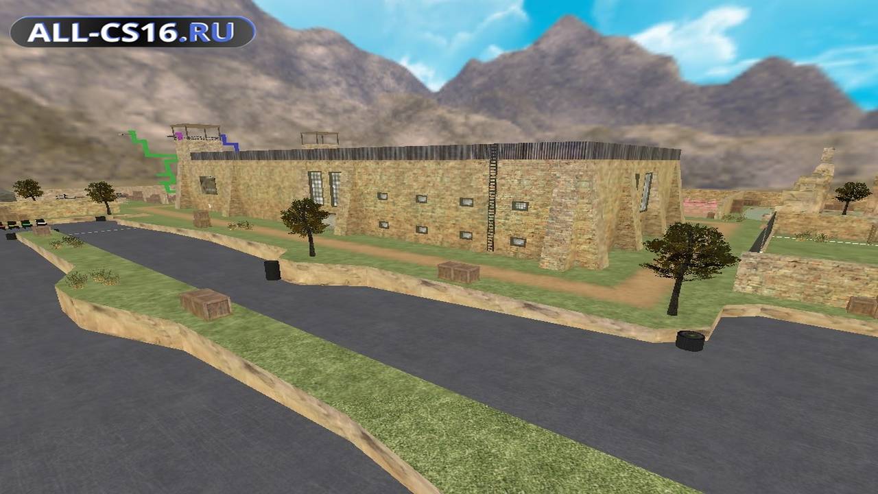 Карта «jb_cp_assis» для CS 1.6 для CS 1.6