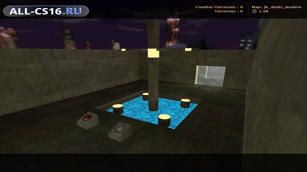 Карта «jb_deptr_modern» для CS 1.6 для CS 1.6