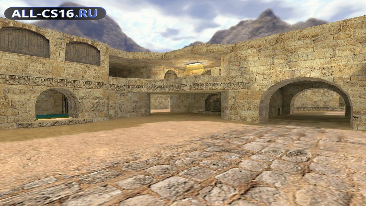 Карта «jb_desperados» для CS 1.6 для CS 1.6