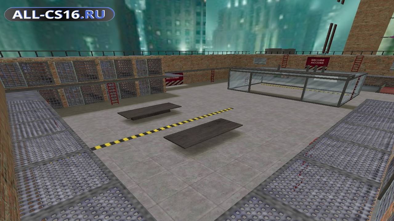 Карта «jb_epic_prison_beta» для CS 1.6 для CS 1.6