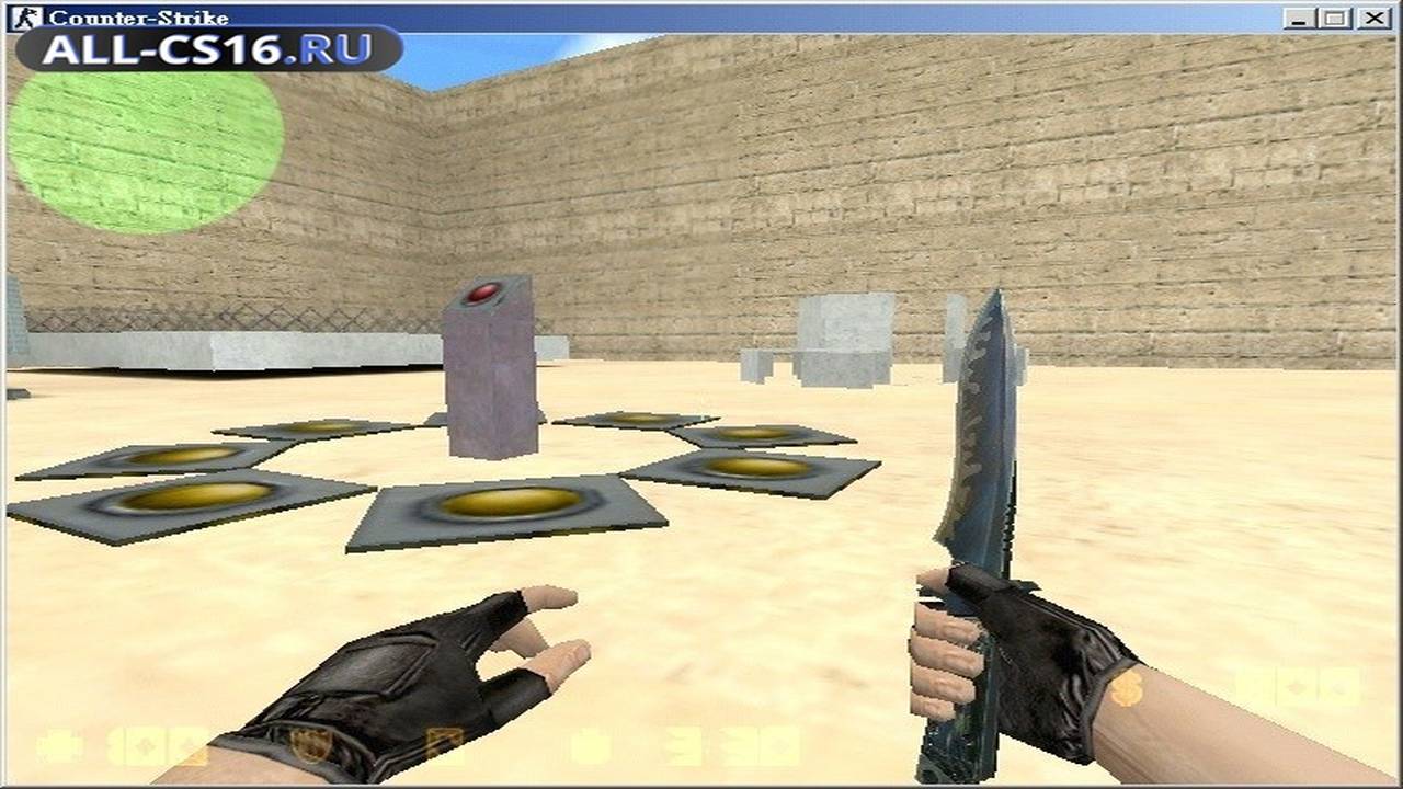 Карта «jb_escapex_es_v3.2» для CS 1.6 для CS 1.6